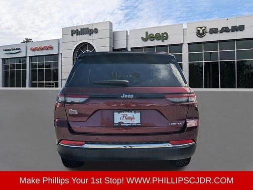 Velvet Red 2023 Jeep Grand Cherokee Limited