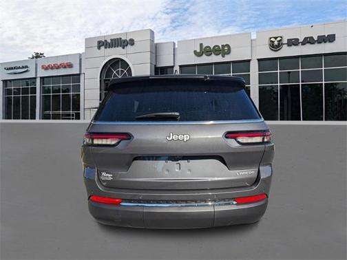 2025 Jeep Grand Cherokee L Laredo
