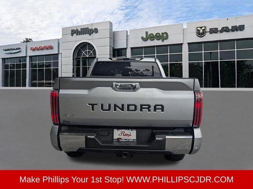 Celestial Silver Metallic 2023 Toyota Tundra 1794 Edition
