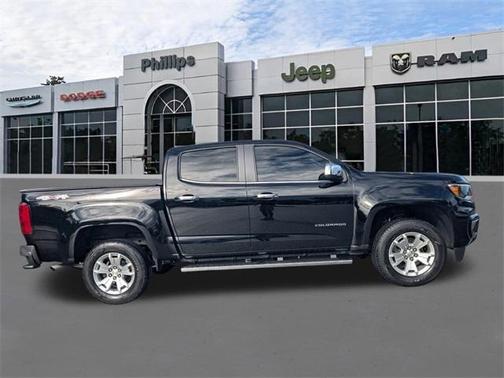 2022 Chevrolet Colorado LT