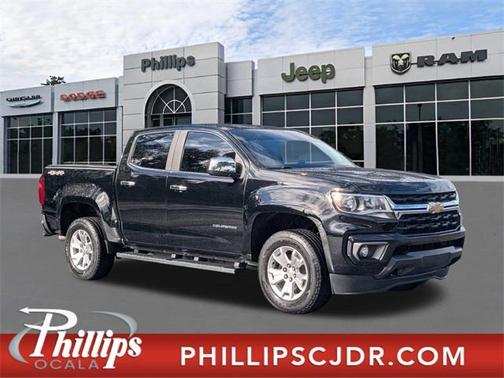 2022 Chevrolet Colorado LT