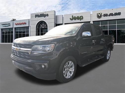 2022 Chevrolet Colorado LT