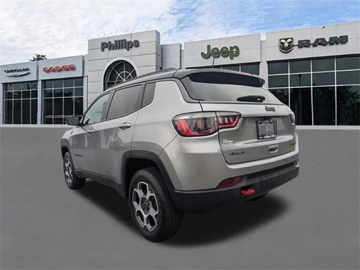 2022 Jeep Compass Trailhawk
