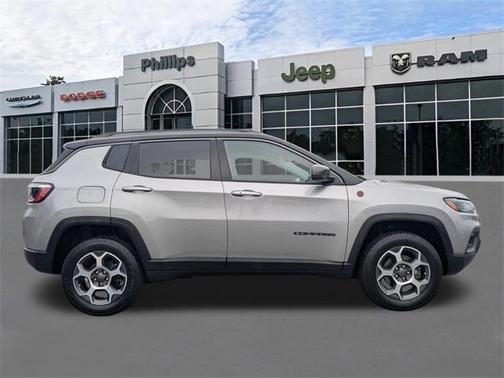 2022 Jeep Compass Trailhawk