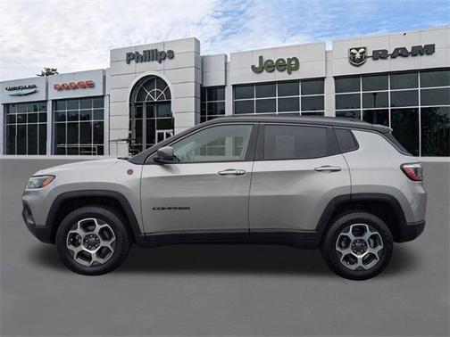 2022 Jeep Compass Trailhawk