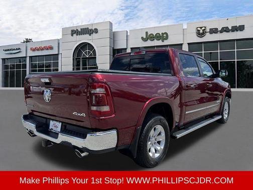 Red 2021 RAM 1500 Laramie