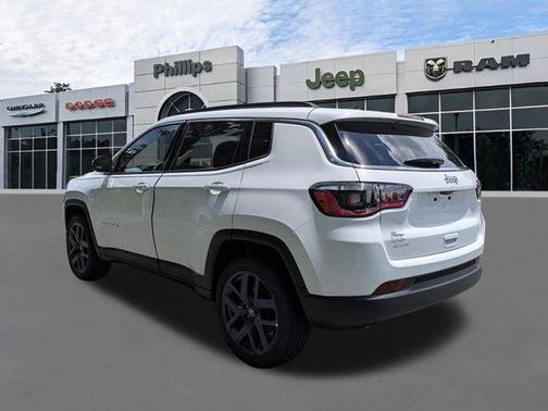 White 2026 Jeep Compass Latitude