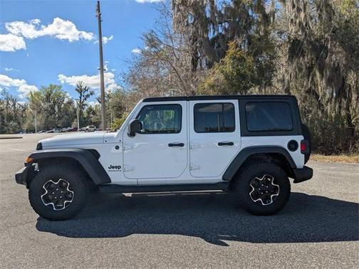 2023 Jeep Wrangler Sport