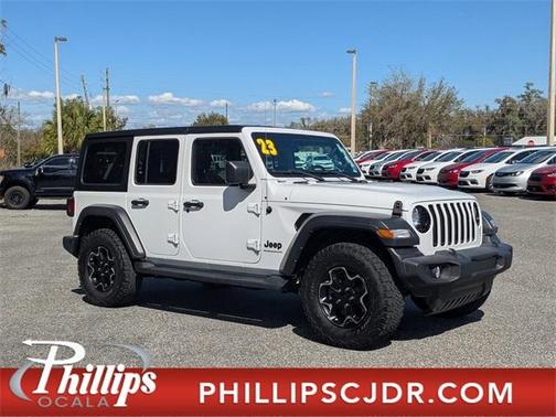 2023 Jeep Wrangler Sport