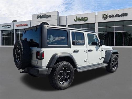 2023 Jeep Wrangler Sport