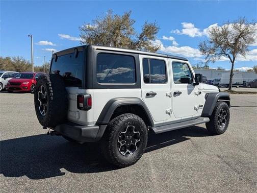 2023 Jeep Wrangler Sport