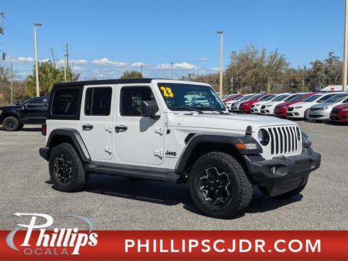 2023 Jeep Wrangler Sport