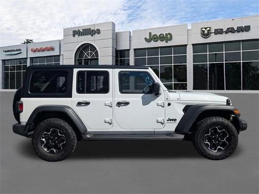 2023 Jeep Wrangler Sport