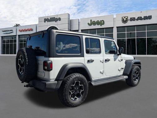 2023 Jeep Wrangler Sport