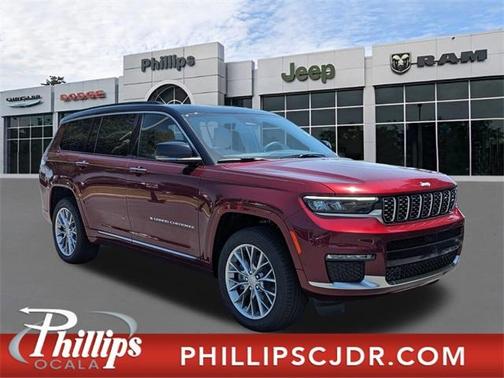 2025 Jeep Grand Cherokee L Summit
