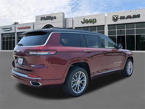2025 Jeep Grand Cherokee L Summit