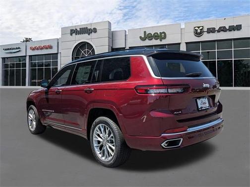 2025 Jeep Grand Cherokee L Summit