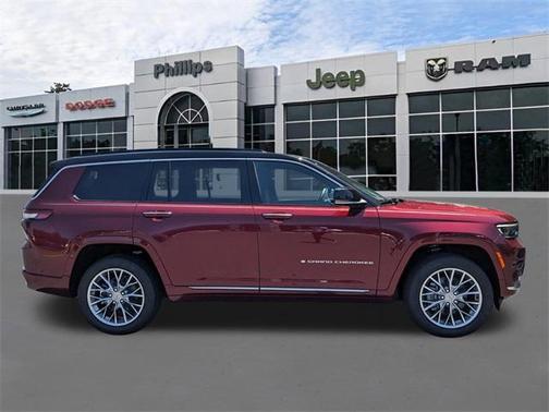 2025 Jeep Grand Cherokee L Summit