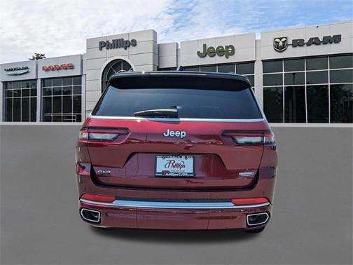 2025 Jeep Grand Cherokee L Summit