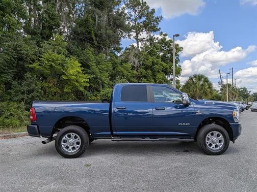 Patriot Blue Pearlcoat 2023 RAM 3500 Laramie