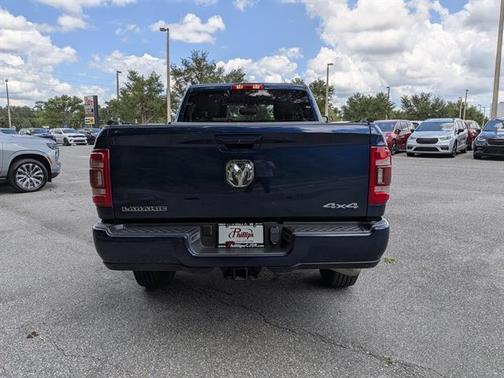 Patriot Blue Pearlcoat 2023 RAM 3500 Laramie