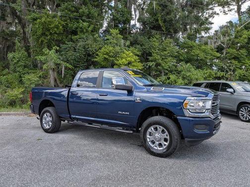 Patriot Blue Pearlcoat 2023 RAM 3500 Laramie