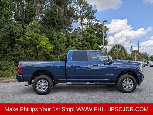 Patriot Blue Pearlcoat 2023 RAM 3500 Laramie