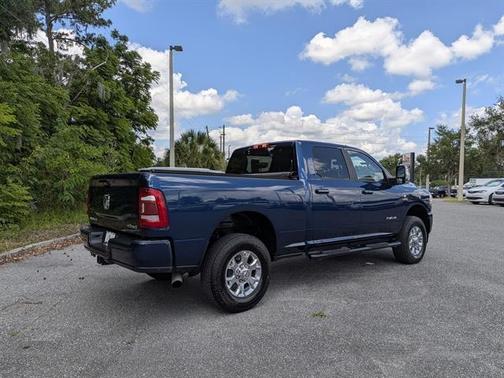 Patriot Blue Pearlcoat 2023 RAM 3500 Laramie