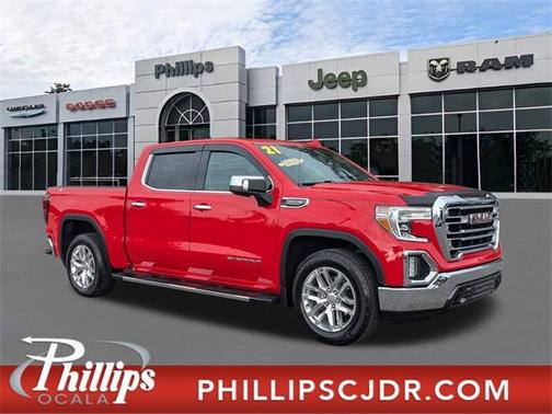 2021 GMC Sierra 1500 SLT