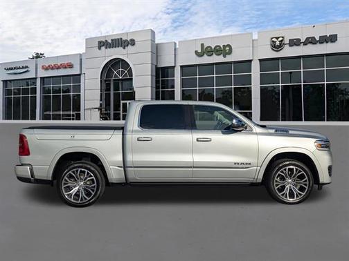 Silver Zynith 2026 RAM 1500 Tungsten