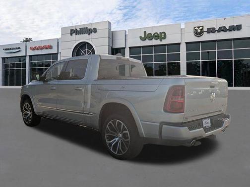 Silver Zynith 2026 RAM 1500 Tungsten