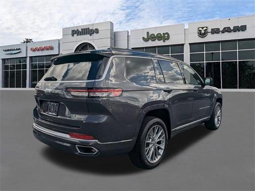 2025 Jeep Grand Cherokee L Summit