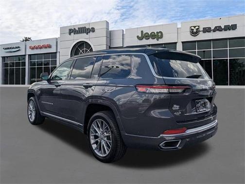 2025 Jeep Grand Cherokee L Summit