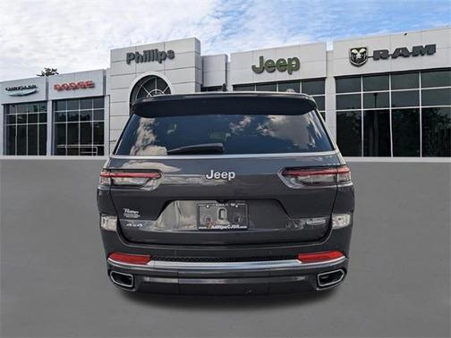 2025 Jeep Grand Cherokee L Summit