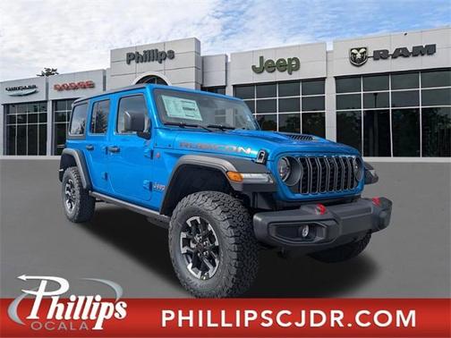 2026 Jeep Wrangler Rubicon