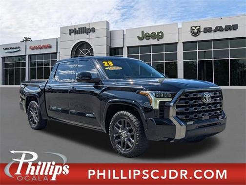 2023 Toyota Tundra Platinum