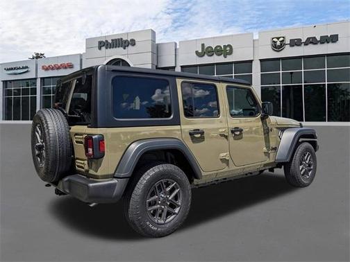 2025 Jeep Wrangler Sport