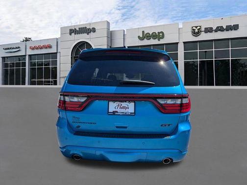 Blue 2026 Dodge Durango GT HEMI V8