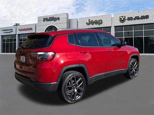 2026 Jeep Compass Latitude