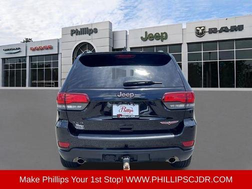 Diamond Black 2018 Jeep Grand Cherokee Trailhawk