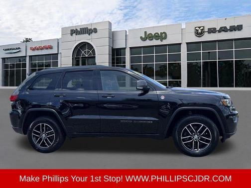Diamond Black 2018 Jeep Grand Cherokee Trailhawk