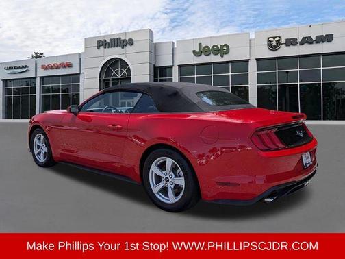 Race Red 2021 Ford Mustang EcoBoost