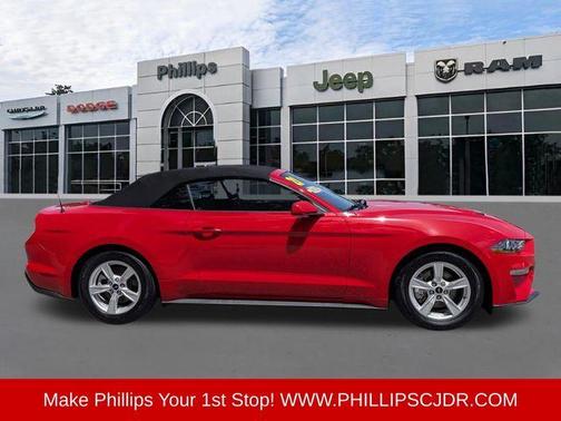 Race Red 2021 Ford Mustang EcoBoost