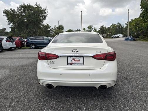 2018 INFINITI Q50 3.0t LUXE