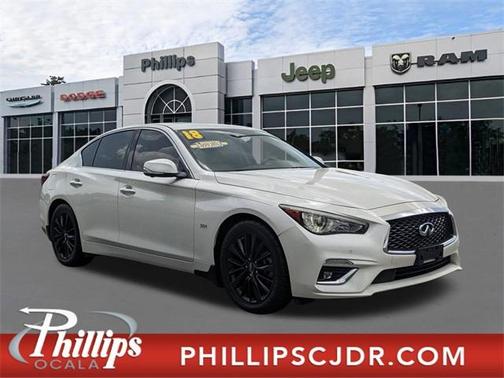 2018 INFINITI Q50 3.0t LUXE