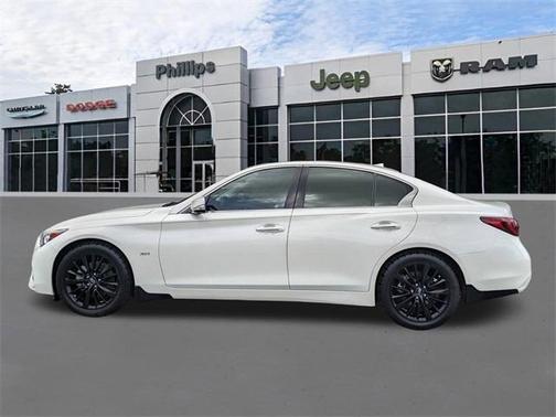 2018 INFINITI Q50 3.0t LUXE
