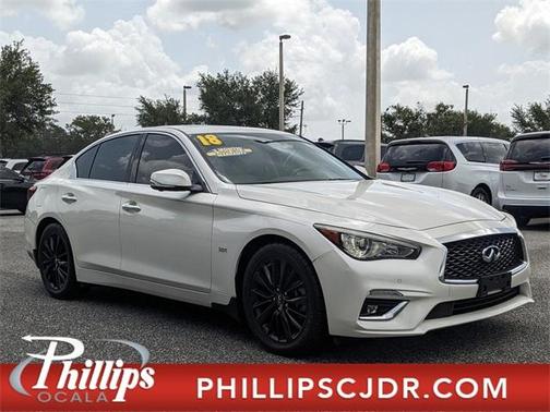 2018 INFINITI Q50 3.0t LUXE
