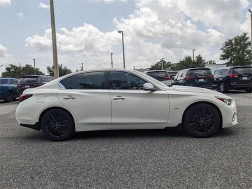 2018 INFINITI Q50 3.0t LUXE