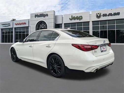 2018 INFINITI Q50 3.0t LUXE