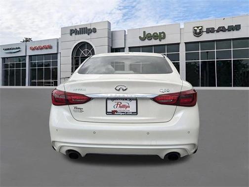 2018 INFINITI Q50 3.0t LUXE